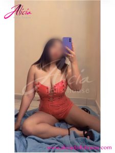 Luisa – Hermosa Chica Escort Exuberante en Saltillo.